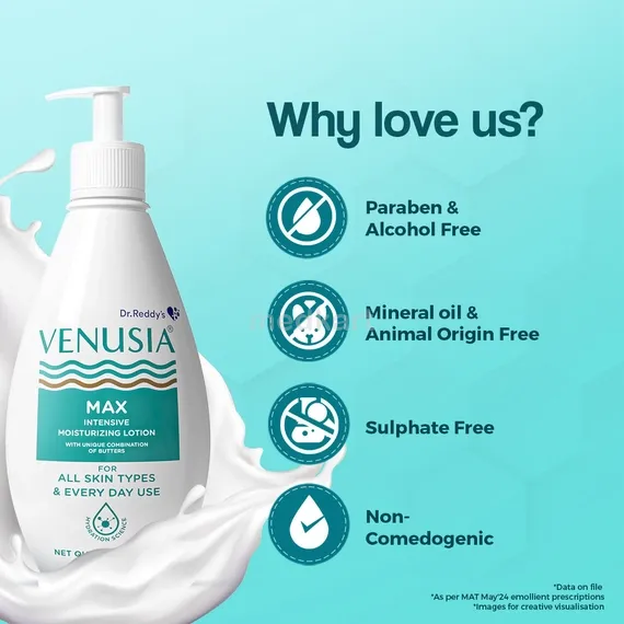 venusia max lotion 300 gm